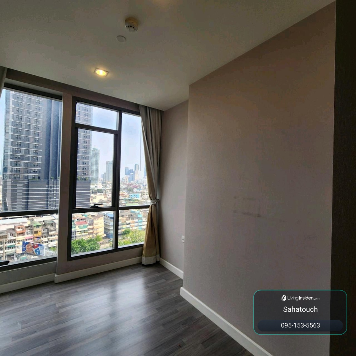 🔥 The Room Rama 4 ห้องใหญ่ ทำเลดี [Rented] – รูปที่ 4
