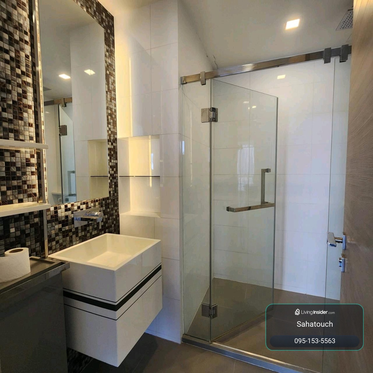 🔥 The Room Rama 4 ห้องใหญ่ ทำเลดี [Rented] – รูปที่ 3