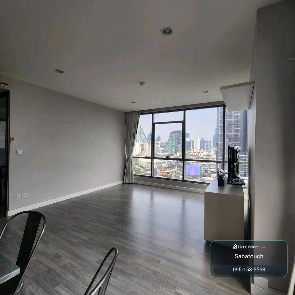 🔥 The Room Rama 4 ห้องใหญ่ ทำเลดี [Rented] – รูปที่ 2