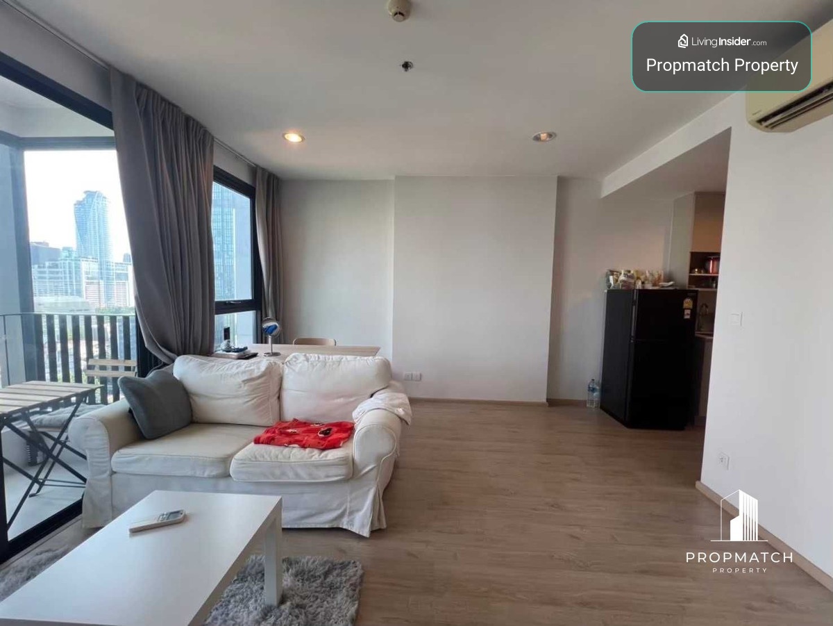✨Flash Deal ✨IDEO Q Rachatewi  (2Bed 1Bath 50.5SQM.) พร้อมอยู่ ! เพียง 29,000 บาทต่อเดือน Tel.0981315848 @propmatch – รูปที่ 3
