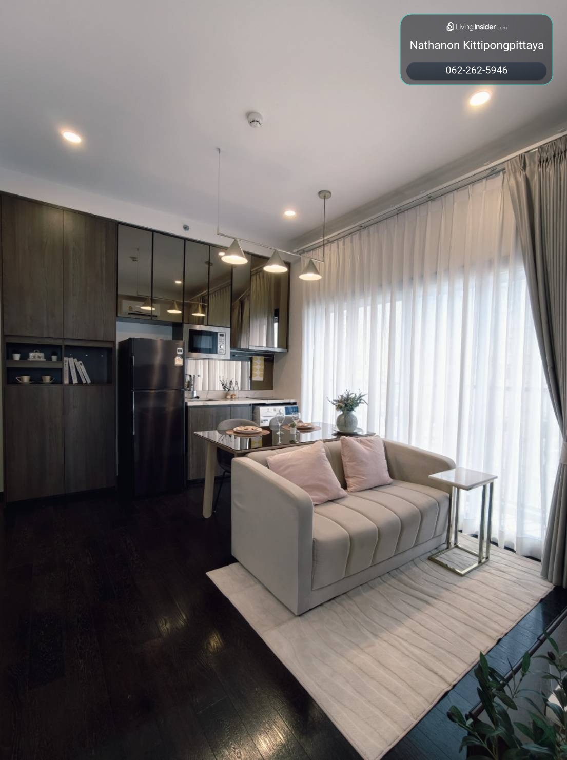 📢 Condo for Rent – Origin Thonglor – รูปที่ 3
