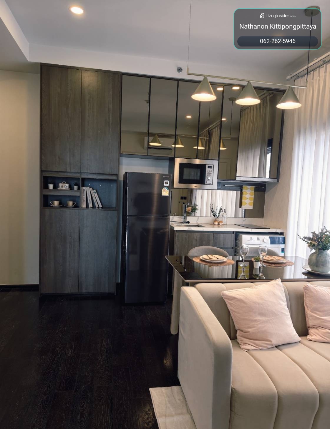 📢 Condo for Rent – Origin Thonglor – รูปที่ 4
