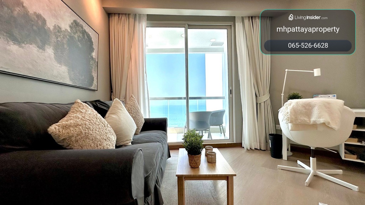 The Palm Wongamat Beach 🔥#SALE 4.95 million baht🔥#ForeignQuota – รูปที่ 3