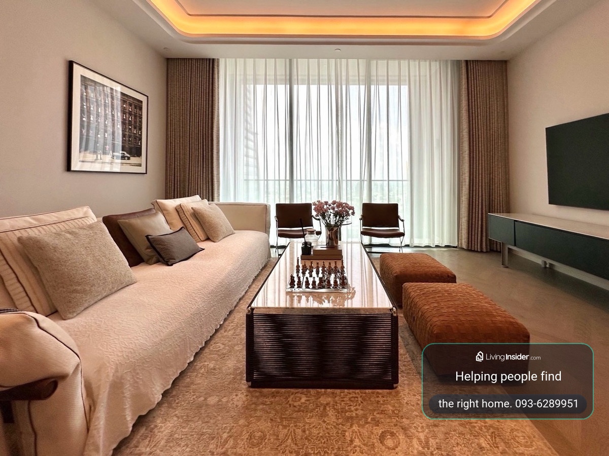 Ultra-Luxury | 2 นอน 3 น้ำ 140 ตร.ม. ชั้น 30+ Private Lift at ONE89 Wireless (One Bangkok) – รูปที่ 4