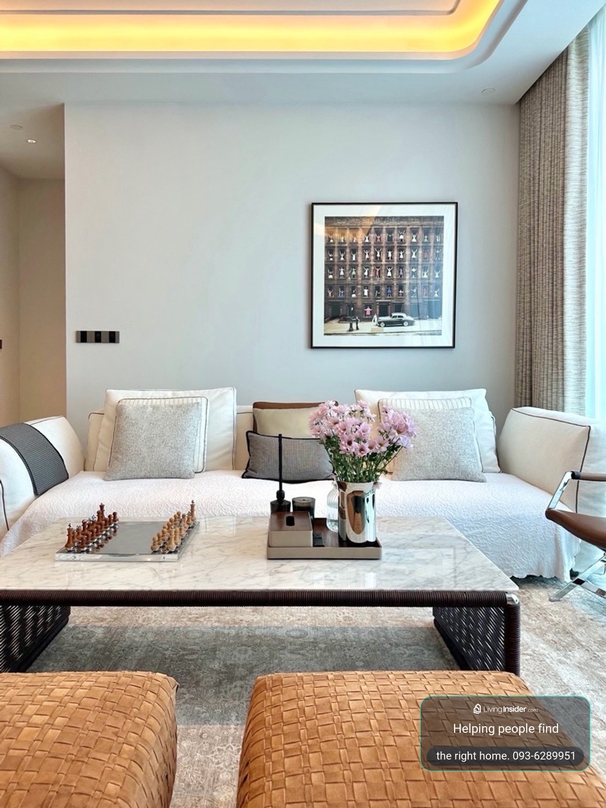 Ultra-Luxury | 2 นอน 3 น้ำ 140 ตร.ม. ชั้น 30+ Private Lift at ONE89 Wireless (One Bangkok) – รูปที่ 2