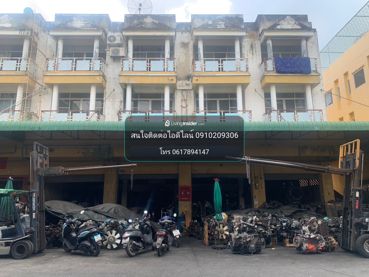 ขายตึกเชียงกงวังน้อย อยุธยา 4 คูหา ราคาเพียง 9 ล้านบาท – รูปที่ 3