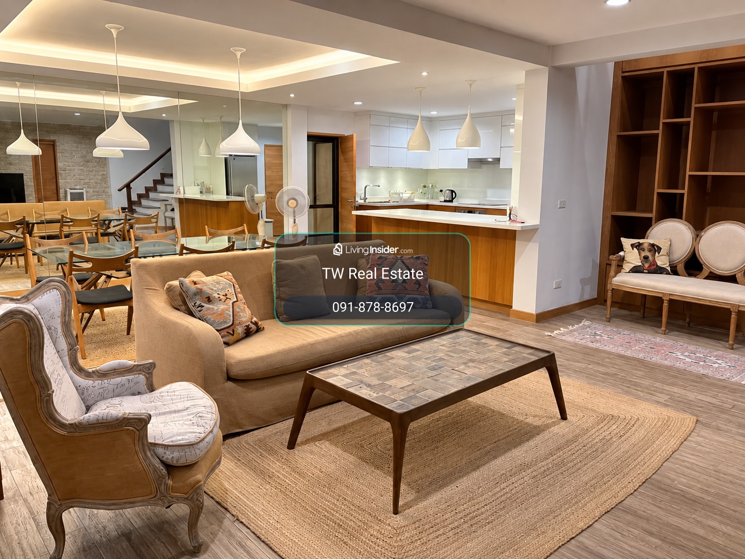 ให้เช่าบ้านเดี่ยว อ่อนนุช 17 | บ้านหลังใหญ่ 350 ตร.ม. เดินทางสะดวก เชื่อมพัฒนาการ 20 – รูปที่ 3