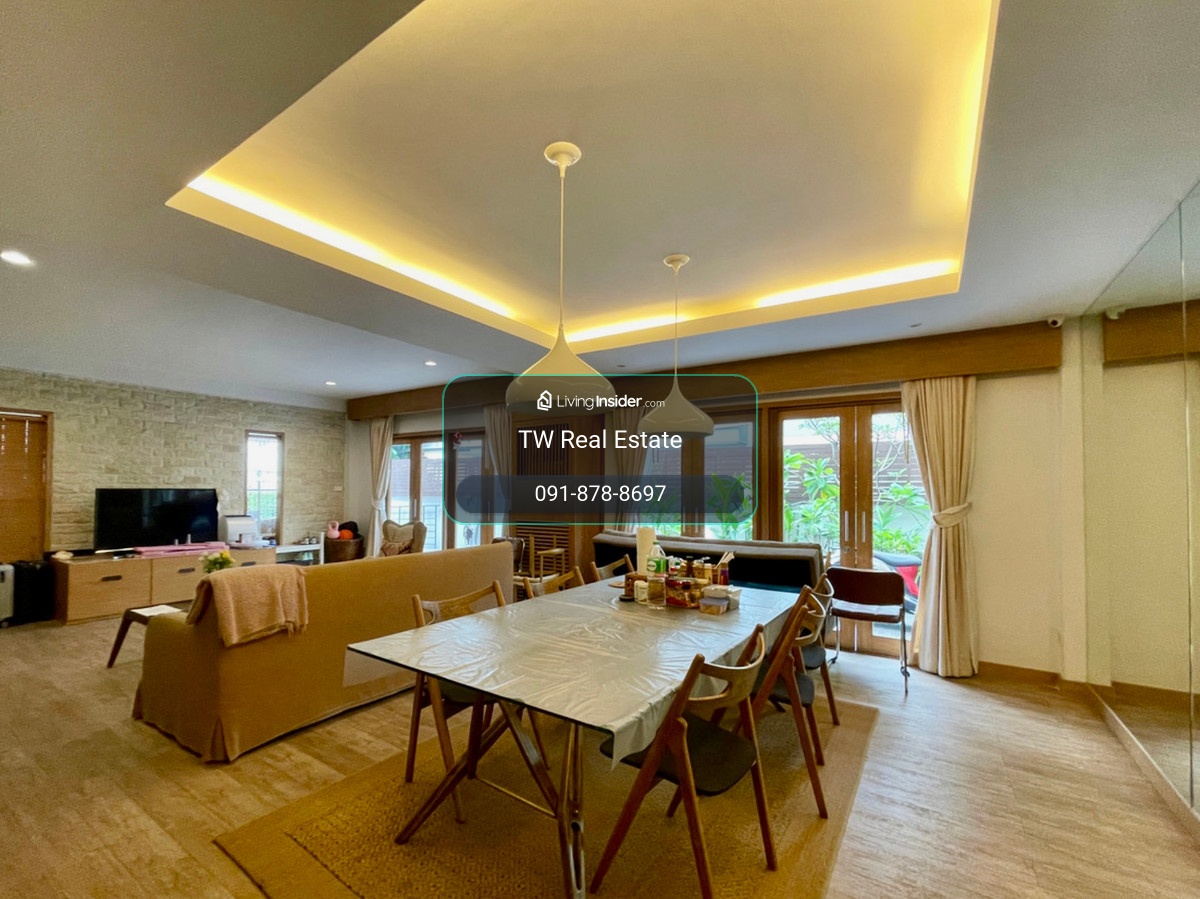 ให้เช่าบ้านเดี่ยว อ่อนนุช 17 | บ้านหลังใหญ่ 350 ตร.ม. เดินทางสะดวก เชื่อมพัฒนาการ 20 – รูปที่ 2