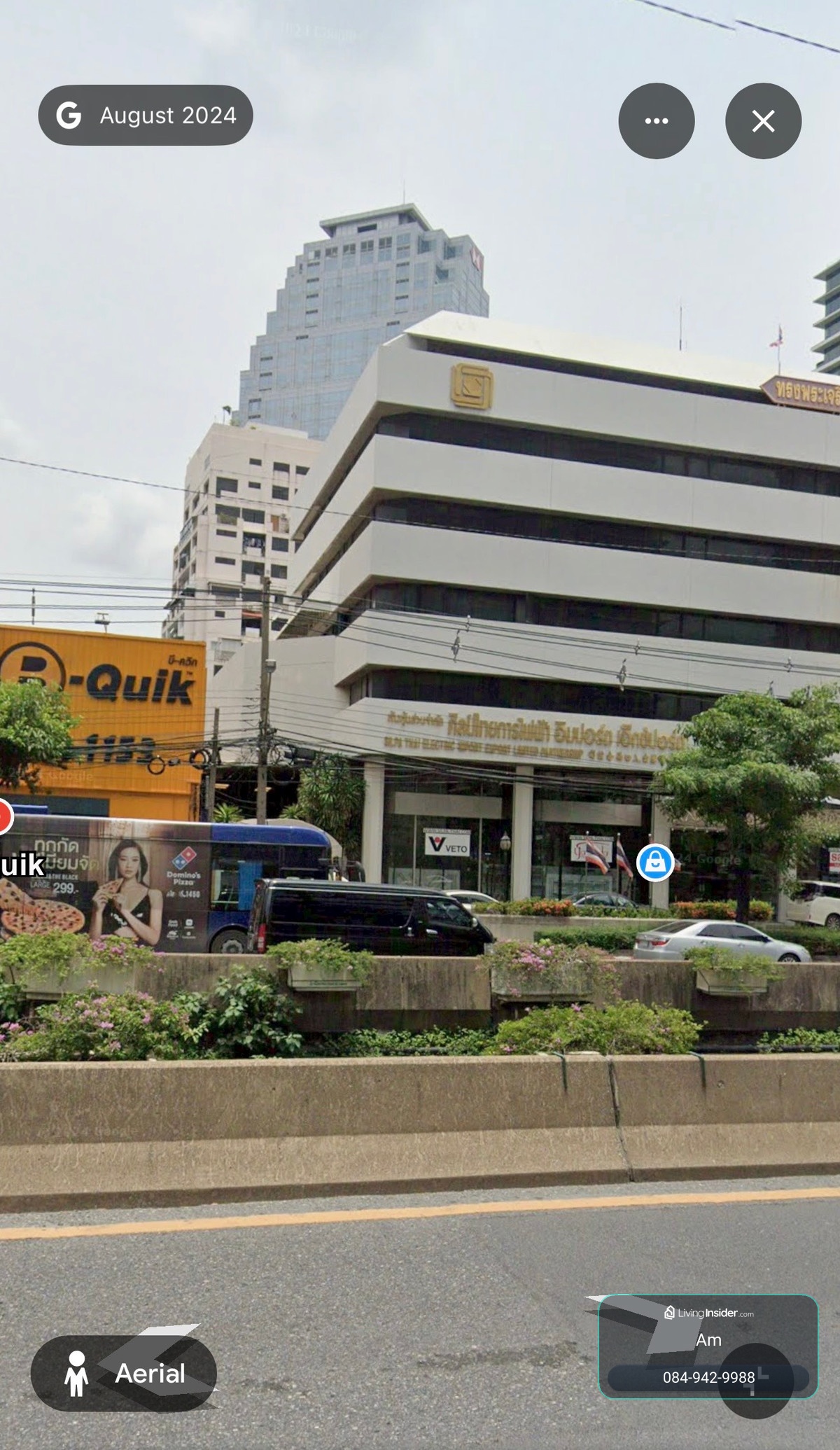 Land North Sathorn mainroad: 2-0-42 rais 2,357,600,000 bht. Am: 0656199198 – รูปที่ 2