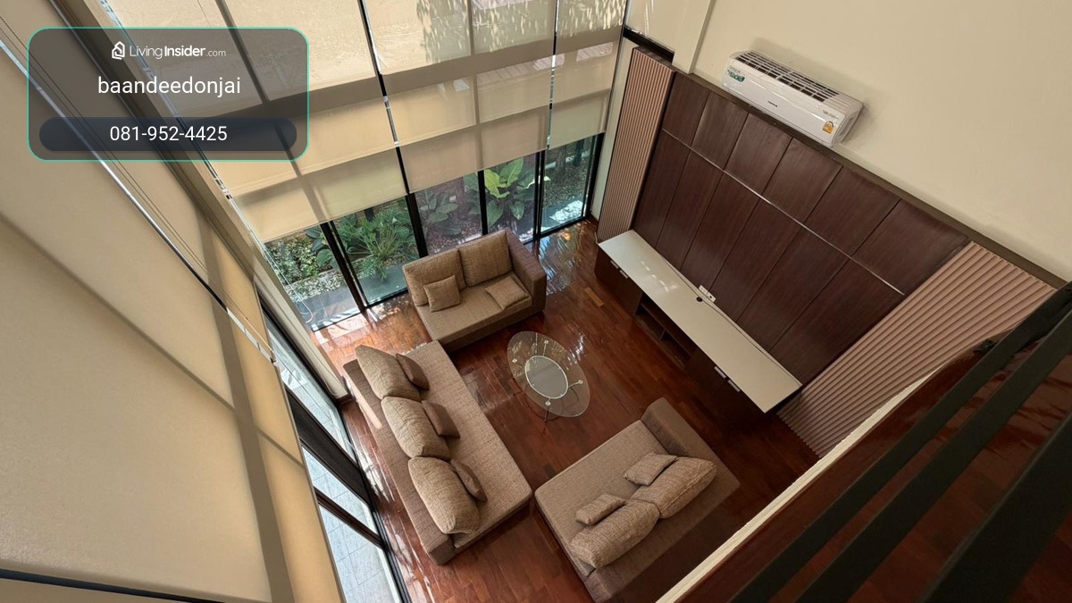 ให้เช่า บ้านศศิดา (250 ตร.ม.) 3 นอน 3 น้ำ สุขุมวิท 24 ใกล้ Emporium  – รูปที่ 2