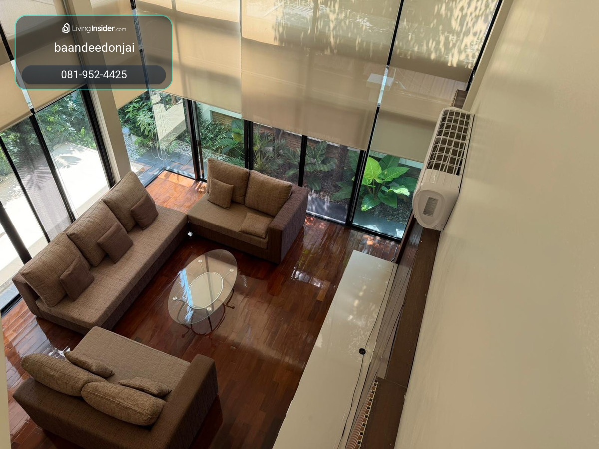 ให้เช่า บ้านศศิดา (250 ตร.ม.) 3 นอน 3 น้ำ สุขุมวิท 24 ใกล้ Emporium  – รูปที่ 4