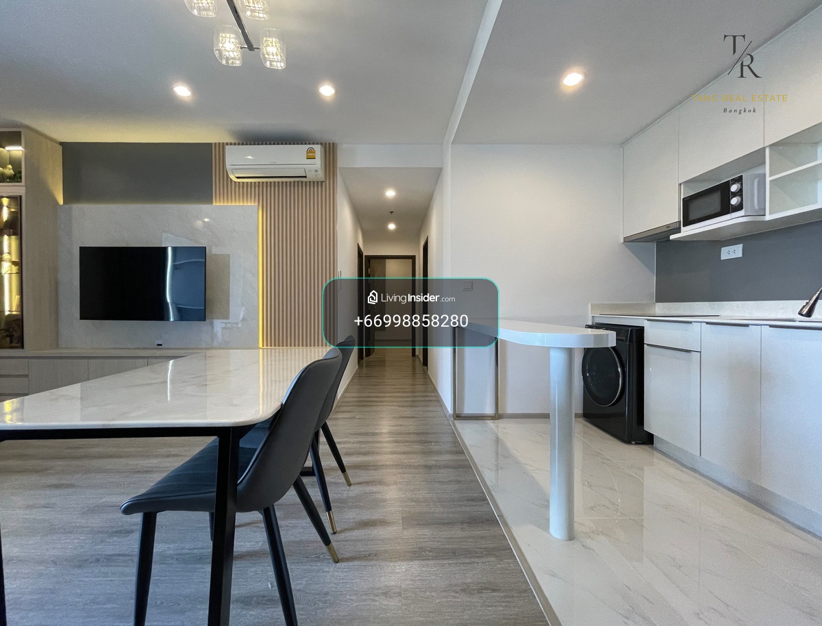 [Condo for Sale] Ideo Mobi Sukhumvit 66 ✨85 SQ.M. 2BR 2Bath (Double Bathtub) Nearby True Digital Park | 3 Parking Lots | 200m to BTS Udomsuk | Foreigner Quota – รูปที่ 4