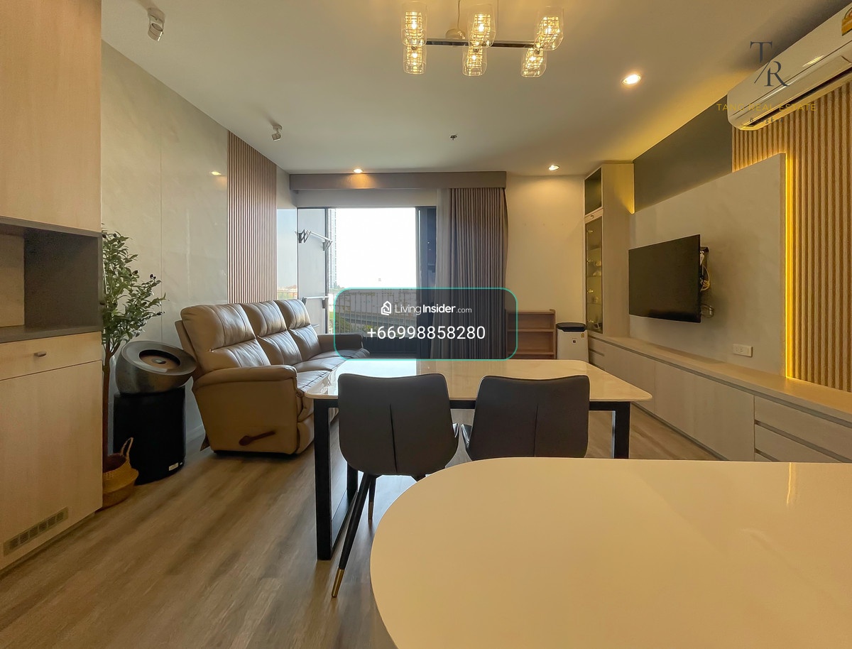 [Condo for Sale] Ideo Mobi Sukhumvit 66 ✨85 SQ.M. 2BR 2Bath (Double Bathtub) Nearby True Digital Park | 3 Parking Lots | 200m to BTS Udomsuk | Foreigner Quota – รูปที่ 2