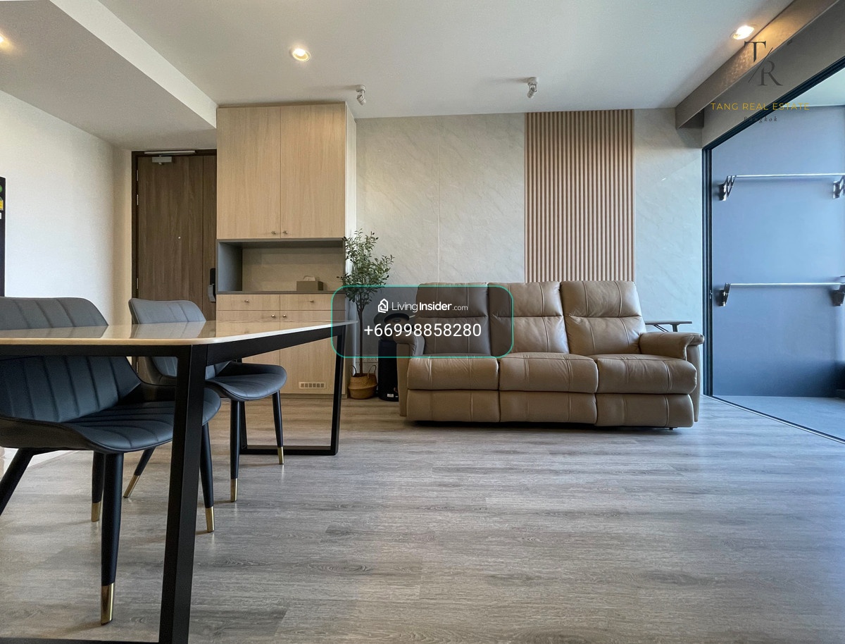 [Condo for Sale] Ideo Mobi Sukhumvit 66 ✨85 SQ.M. 2BR 2Bath (Double Bathtub) Nearby True Digital Park | 3 Parking Lots | 200m to BTS Udomsuk | Foreigner Quota – รูปที่ 3