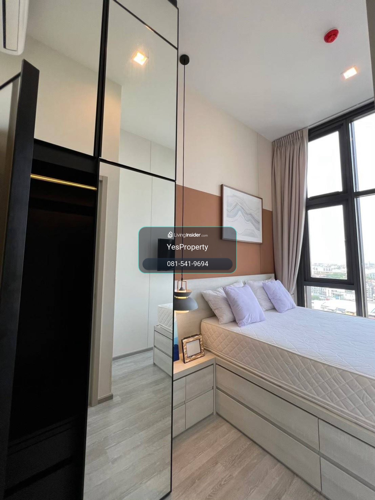 เช่า 1 ห้องนอน 1 ห้องน้ำ โครงการ เดอะ ไลน์ สุขุมวิท 101 | The Line Sukhumvit 101 – รูปที่ 3
