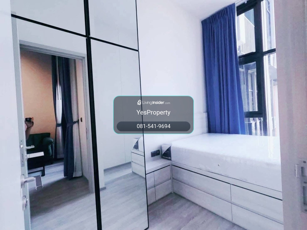 For rent 1 bedroom, 1 bathroom, The Line Sukhumvit 101 project. – รูปที่ 3