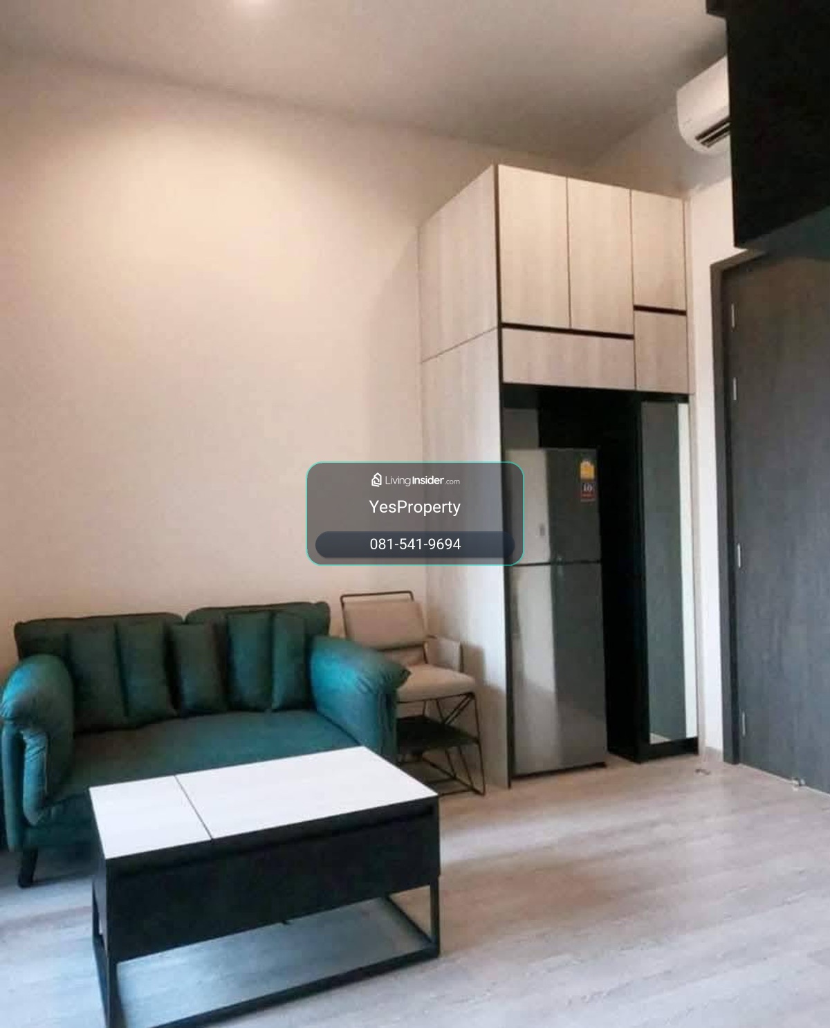 For rent 1 bedroom, 1 bathroom, The Line Sukhumvit 101 project. – รูปที่ 2