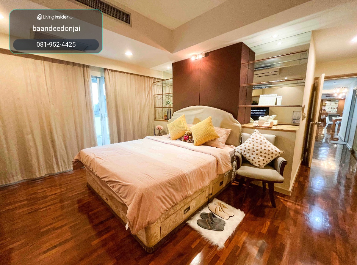 ให้เช่าคอนโด บ้านนนทรี (160 ตร.ม.) 3 นอน 3 น้ำ ติดถนนจันทน์ ช่องนนทรี – รูปที่ 4