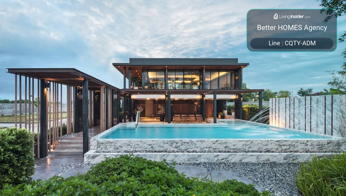 🅿️(50000)Luxury House For Rent Rangsit Klong 3 Fully Furnished Baranee – รูปที่ 3