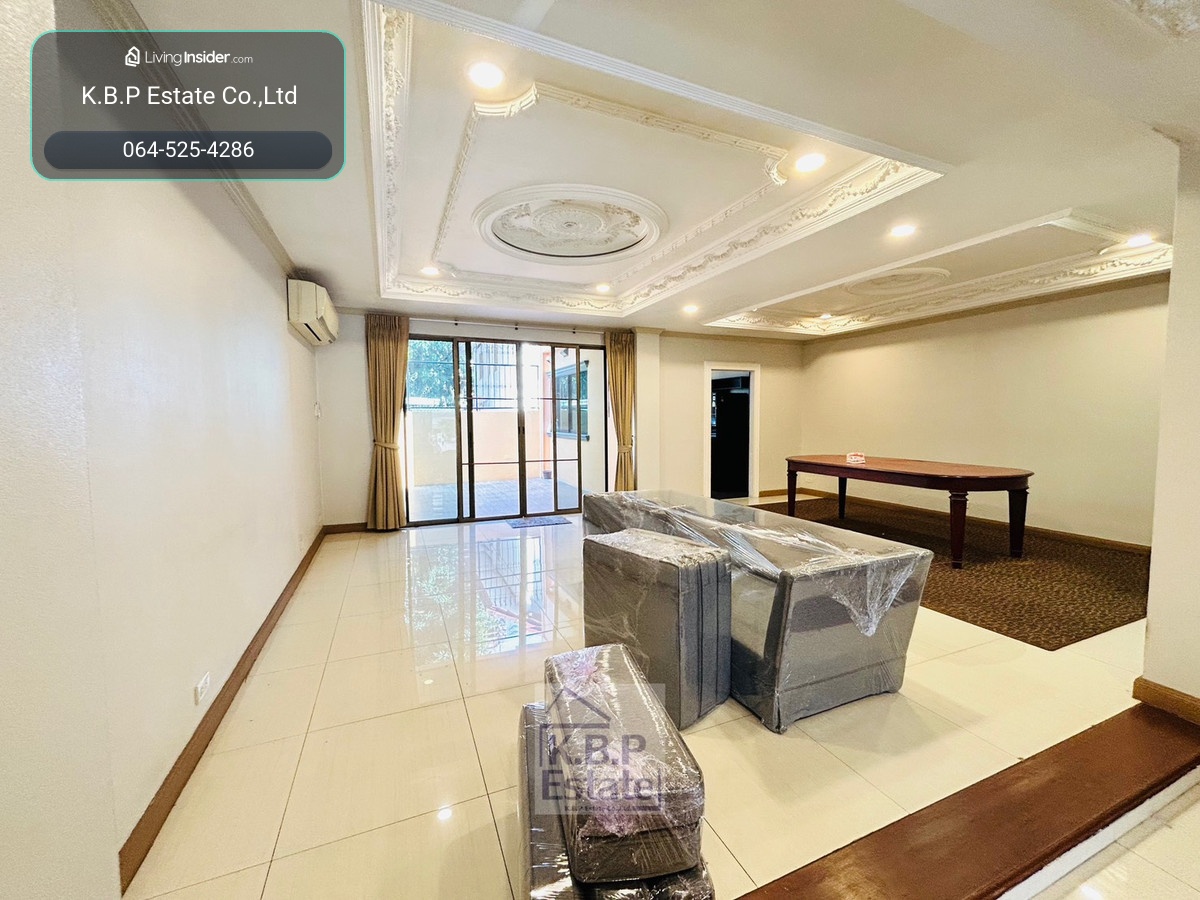 🏡 บ้านเช่า สาทร ซอย 9 แบบบ้าน 3+1 ห้องนอน 4ห้องน้ำ พร้อม Furniture  – รูปที่ 3