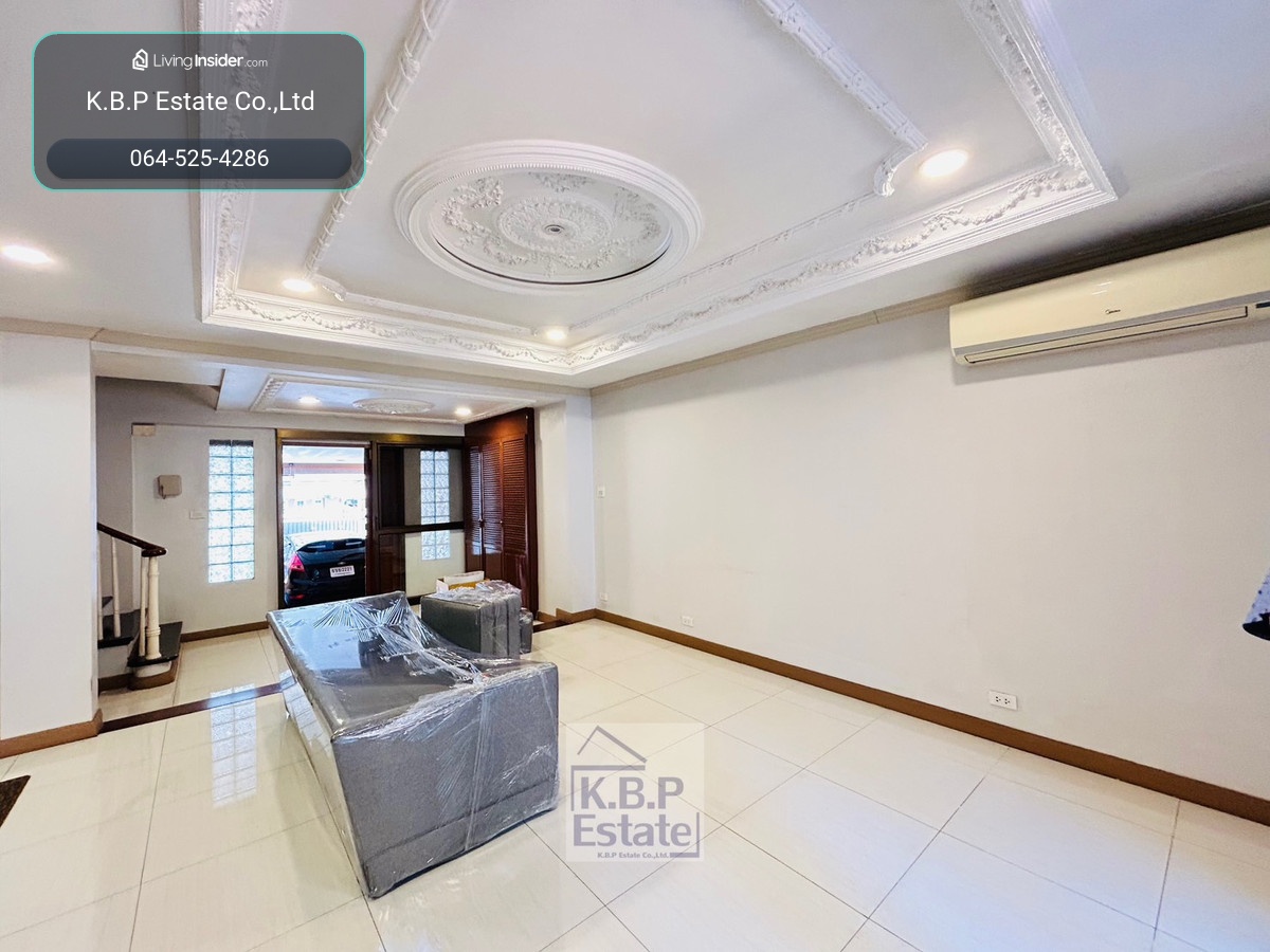 🏡 บ้านเช่า สาทร ซอย 9 แบบบ้าน 3+1 ห้องนอน 4ห้องน้ำ พร้อม Furniture  – รูปที่ 2