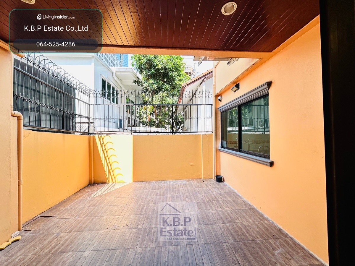 🏡 บ้านเช่า สาทร ซอย 9 แบบบ้าน 3+1 ห้องนอน 4ห้องน้ำ พร้อม Furniture  – รูปที่ 4