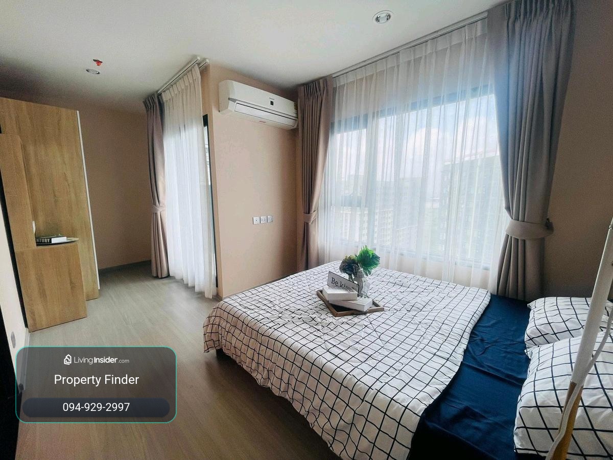 PFD-07411 Condo for rent, Aspire Erawan Prime Condo, next to BTS Chang Erawan. – รูปที่ 2