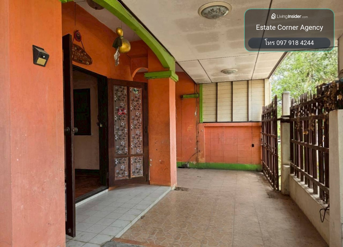 95880 - ขายทาวน์เฮ้าส์ 2 ชั้น หมู่บ้านทรัพย์กานดา ตำบลบ้านกลางอำเภอเมืองปทุมธานี จังหวัดปทุมธานี – รูปที่ 3