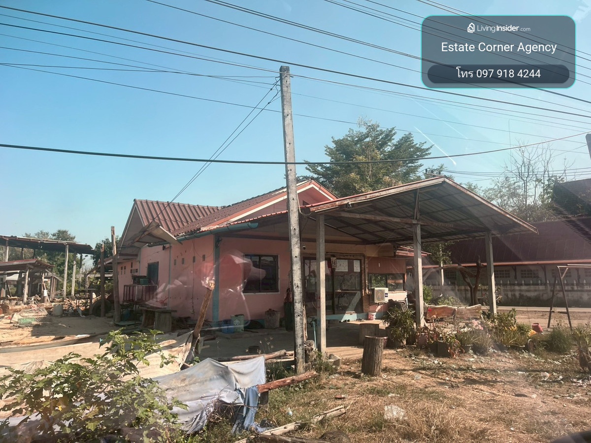 97624 - Land for sale with detached house, Saen Tor Subdistrict, Khanu Woralaksaburi District, Kamphaeng Phet Province. – รูปที่ 3