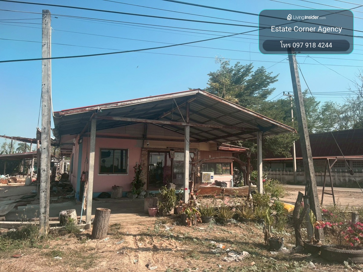97624 - Land for sale with detached house, Saen Tor Subdistrict, Khanu Woralaksaburi District, Kamphaeng Phet Province. – รูปที่ 2