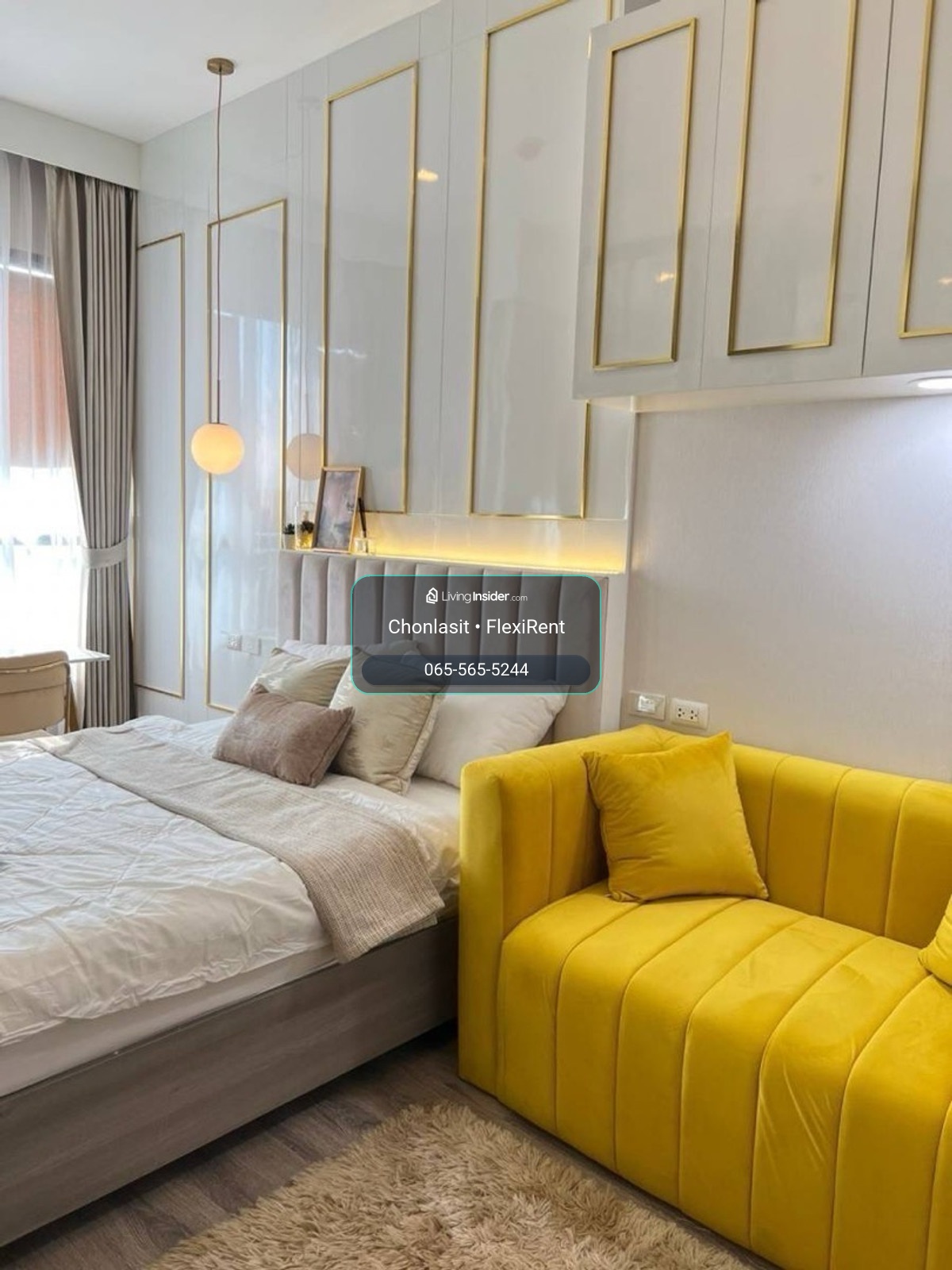 🌆 วิวโค้งแม่น้ำ ชั้นสูง 40 วิวสวยจากระเบียงจริง ห้องแต่งครบ พร้อมอยู่ – Knightbridge Onnut ✨ – รูปที่ 2