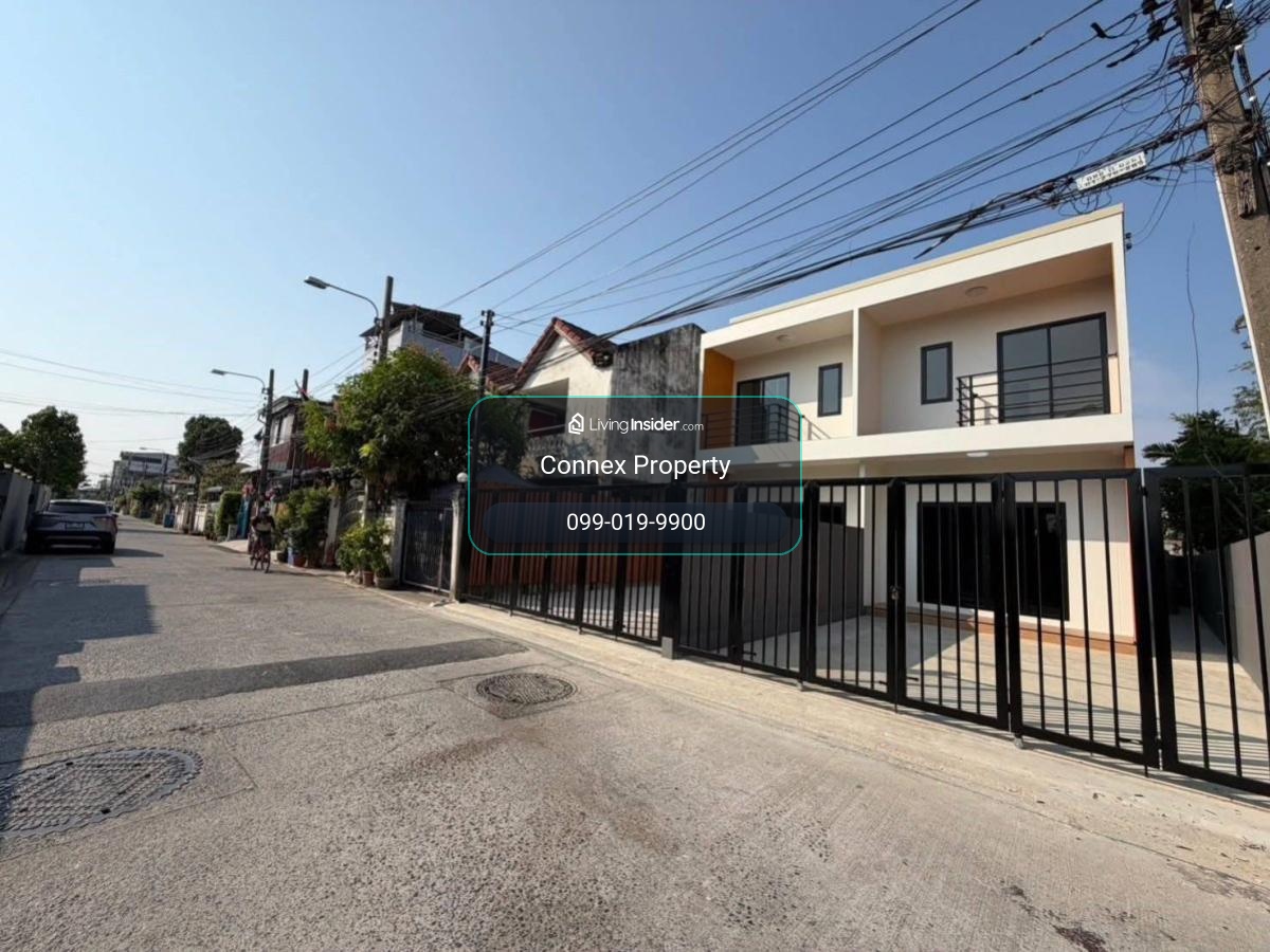 ขายบ้านแฝด 2 ชั้น 24.5 ตรว. บุญศิริ 18 สมุทรปราการ เมืองใหม่ เมืองสมุทรปราการ สมุทรปราการ CX-152713 – รูปที่ 2