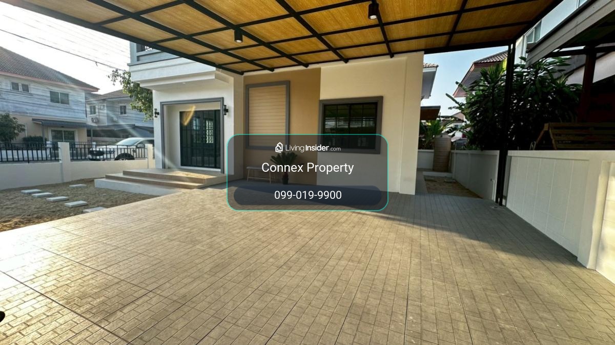 ขายบ้าน  นนทวีวิลล์ 5 ห้องมุม รีโนเวทใหม่ หนองจอก เขต หนองจอก กรุงเทพ CX-152653 – รูปที่ 3