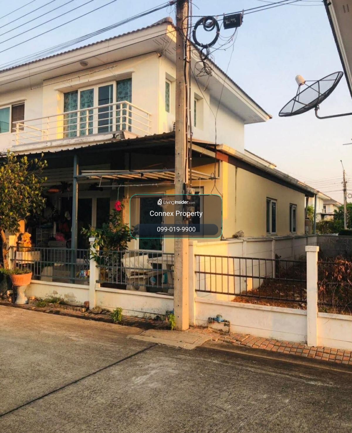 ขายบ้าน  วิลล่า คุณาลัย 3 หน้ากว้าง บางแม่นาง บางใหญ่ นนทบุรี CX-152326 (S) – รูปที่ 2