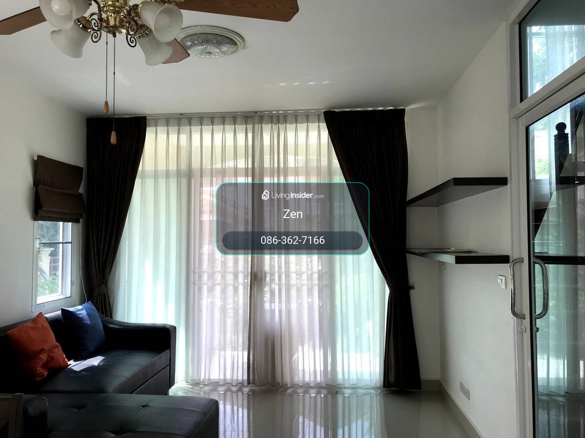Single house for rent Passorn Village 3, Khlong Luang, near Big C Market, Khlong Sam, just 1 minute. – รูปที่ 2