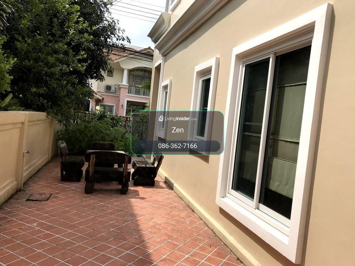 Single house for rent Passorn Village 3, Khlong Luang, near Big C Market, Khlong Sam, just 1 minute. – รูปที่ 4