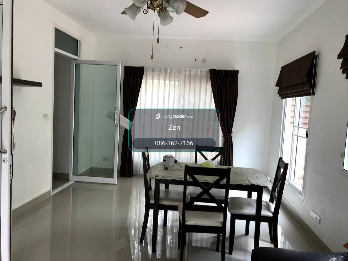 Single house for rent Passorn Village 3, Khlong Luang, near Big C Market, Khlong Sam, just 1 minute. – รูปที่ 3