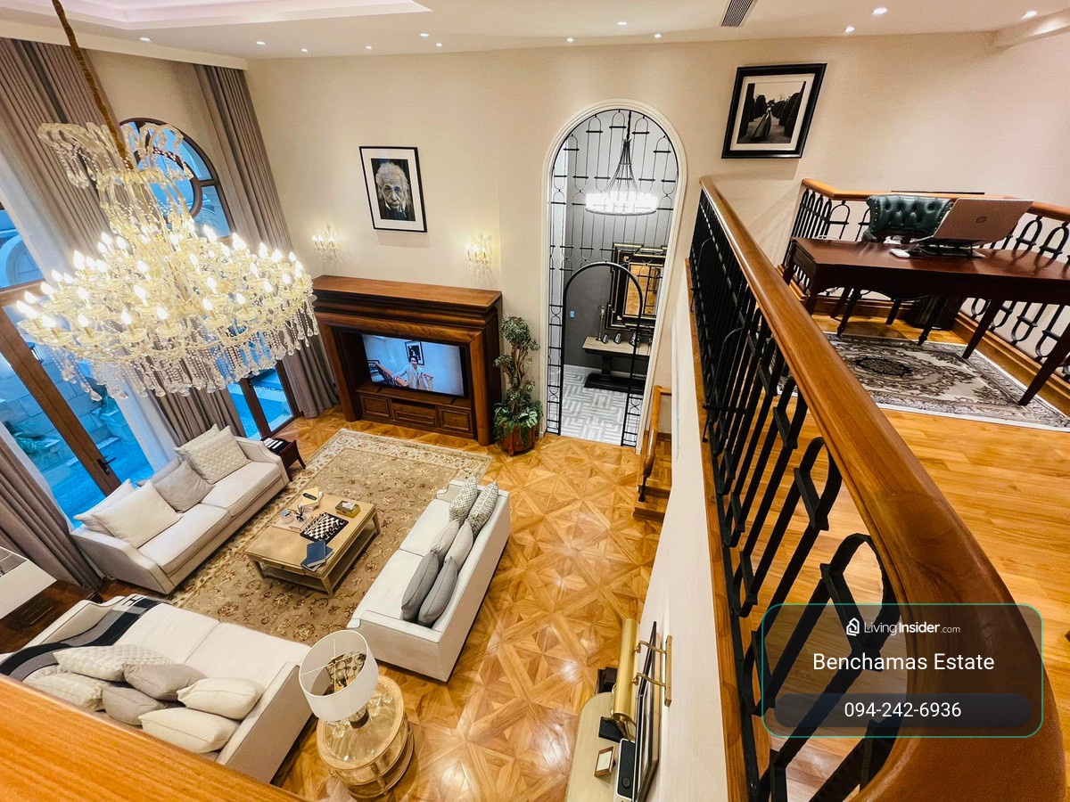 🔥ขายบ้านหรูสไตล์ยุโรปคลาสสิก  คาซ่า เอกมัย 28 CASA Ekkamai 28 ใกล้แอร์พอตลิ้งค์รามคำแหง – รูปที่ 3