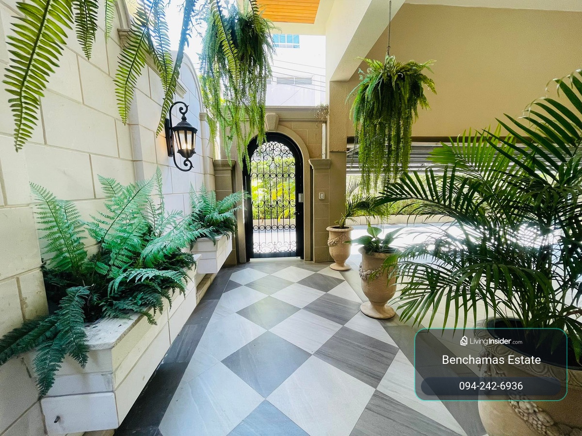 🔥ขายบ้านหรูสไตล์ยุโรปคลาสสิก  คาซ่า เอกมัย 28 CASA Ekkamai 28 ใกล้แอร์พอตลิ้งค์รามคำแหง – รูปที่ 2