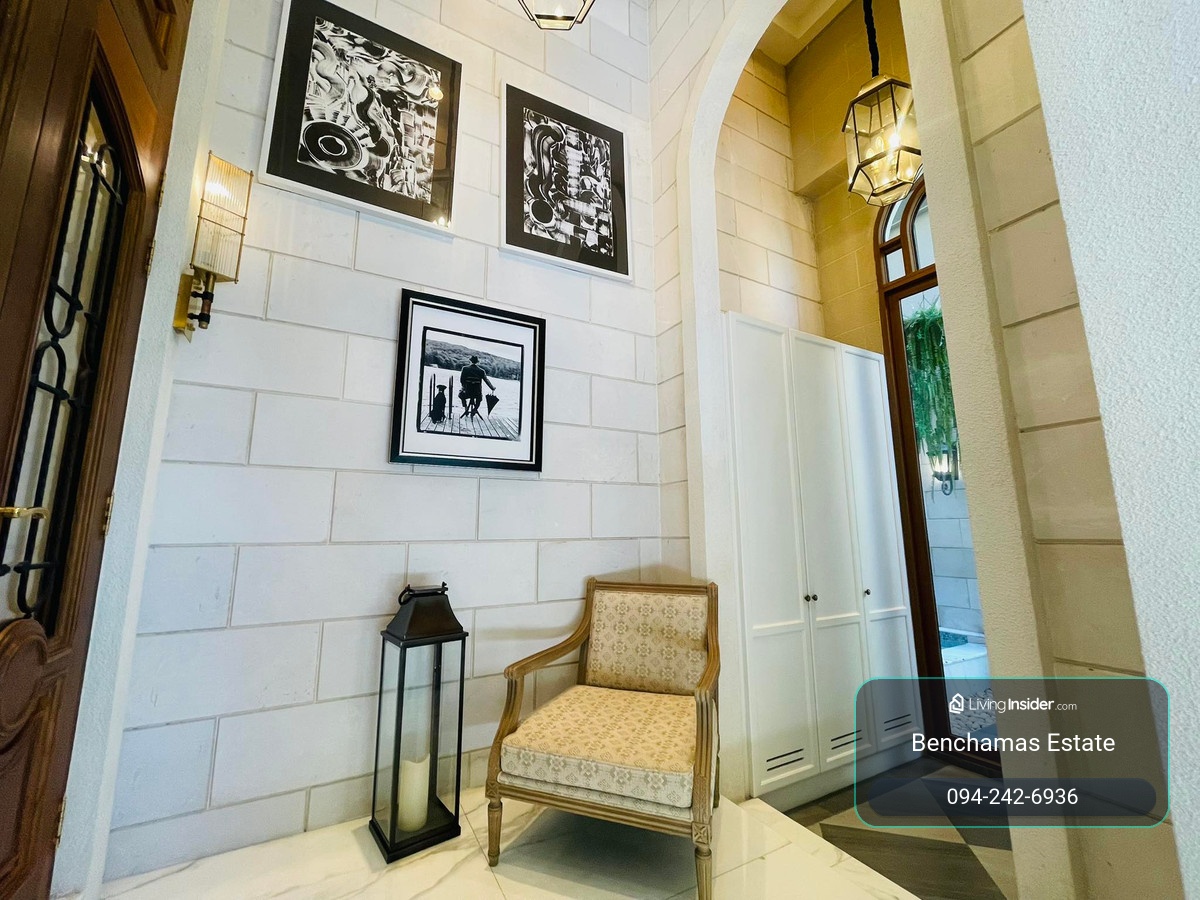🔥ขายบ้านหรูสไตล์ยุโรปคลาสสิก  คาซ่า เอกมัย 28 CASA Ekkamai 28 ใกล้แอร์พอตลิ้งค์รามคำแหง – รูปที่ 4