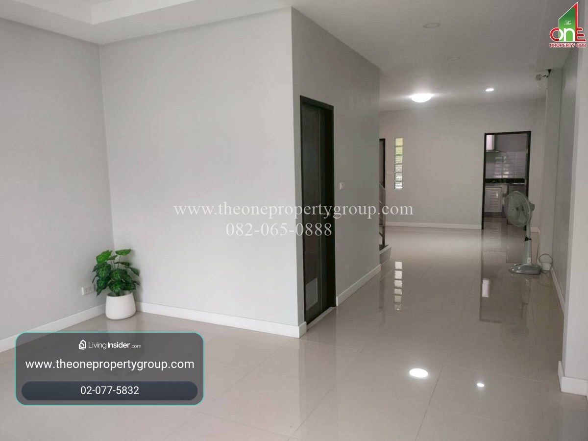 บ้านแฝด 2 ชั้น  26.5 ตร.ว. ถนนรังสิต-นครนายก  ถนนรังสิตคลอง1 ธัญบุรี ปทุมธานี – รูปที่ 3