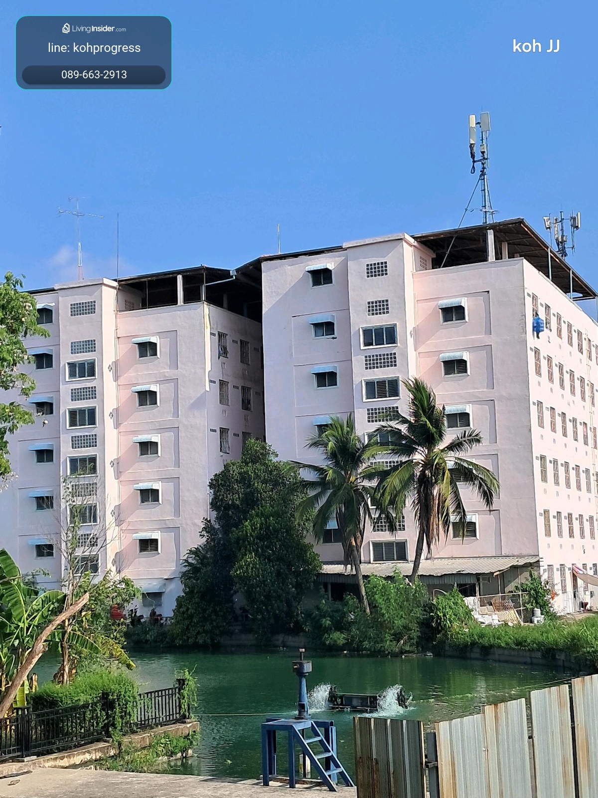 ขายต่ำกว่าราคาประเมินกรมที่ดิน อพาร์ทเมนท์ 2 ตึก 172 ห้องประเมิน 29ขาย27ล้านผลตอบแทนอาจถึง12% ในนิคมนวนคร ใกล้แหล่งชุมชน – รูปที่ 3