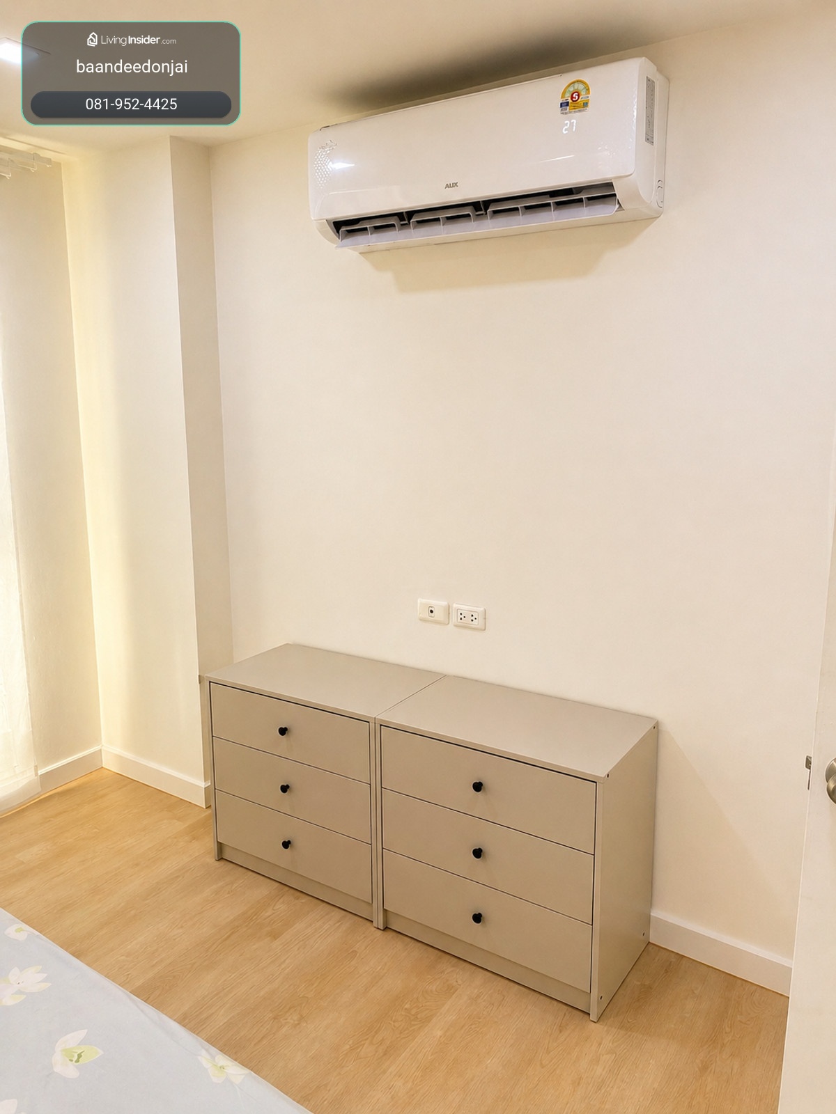 ให้เช่า The Niche Sukhumvit 49 (43 ตร.ม.) 1 นอน 1 น้ำ พร้อมอยู่  – รูปที่ 4