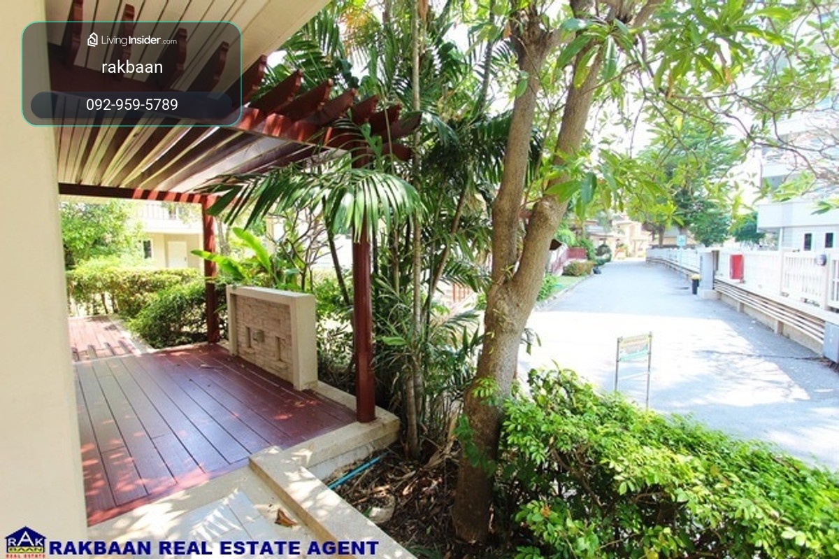 2-story vacation home for sale, next to the sea, Baan Talay Samran Project, Cha-am, usable area 200 sq m., 3 bedrooms, 3 bathrooms, 4 air conditioners, complete with furniture. – รูปที่ 2