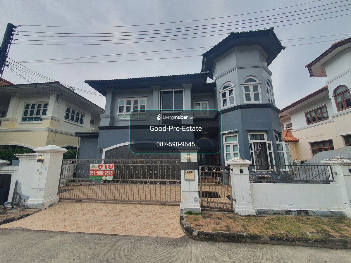 บ้านเดี่ยวสไตล์ยุโรป ฟีลรีสอร์ท ใจกลางธัญบุรี 4 ห้องนอน มีห้องทำงาน เดินทางง่าย ใกล้ห้างใหญ่และทางด่วน เข้าอยู่ได้ทันที พร้อมเฟอร์ครบ! – รูปที่ 4
