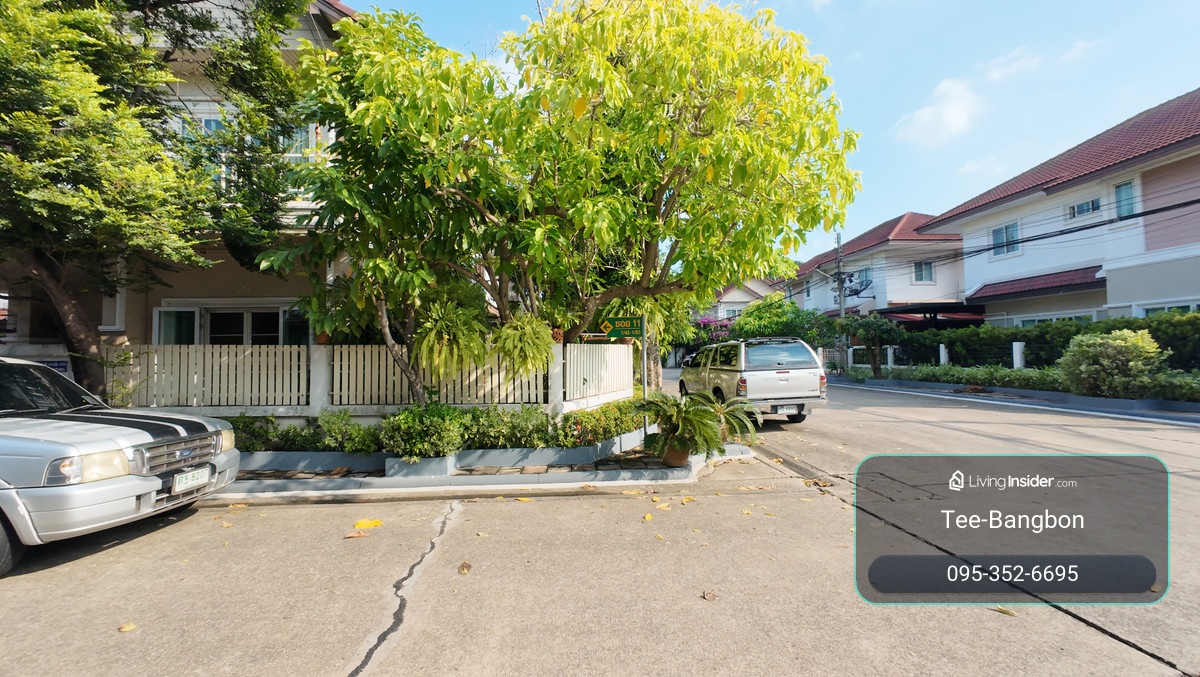 ไพรเวท เลค การ์เด้น บ้านเดี่ยว 3 ห้องนอน 3 ห้องน้ำ ในซอยเงียบ จอดรถได้ 2 คัน พร้อมครัวต่อเติมเต็ม – รูปที่ 2