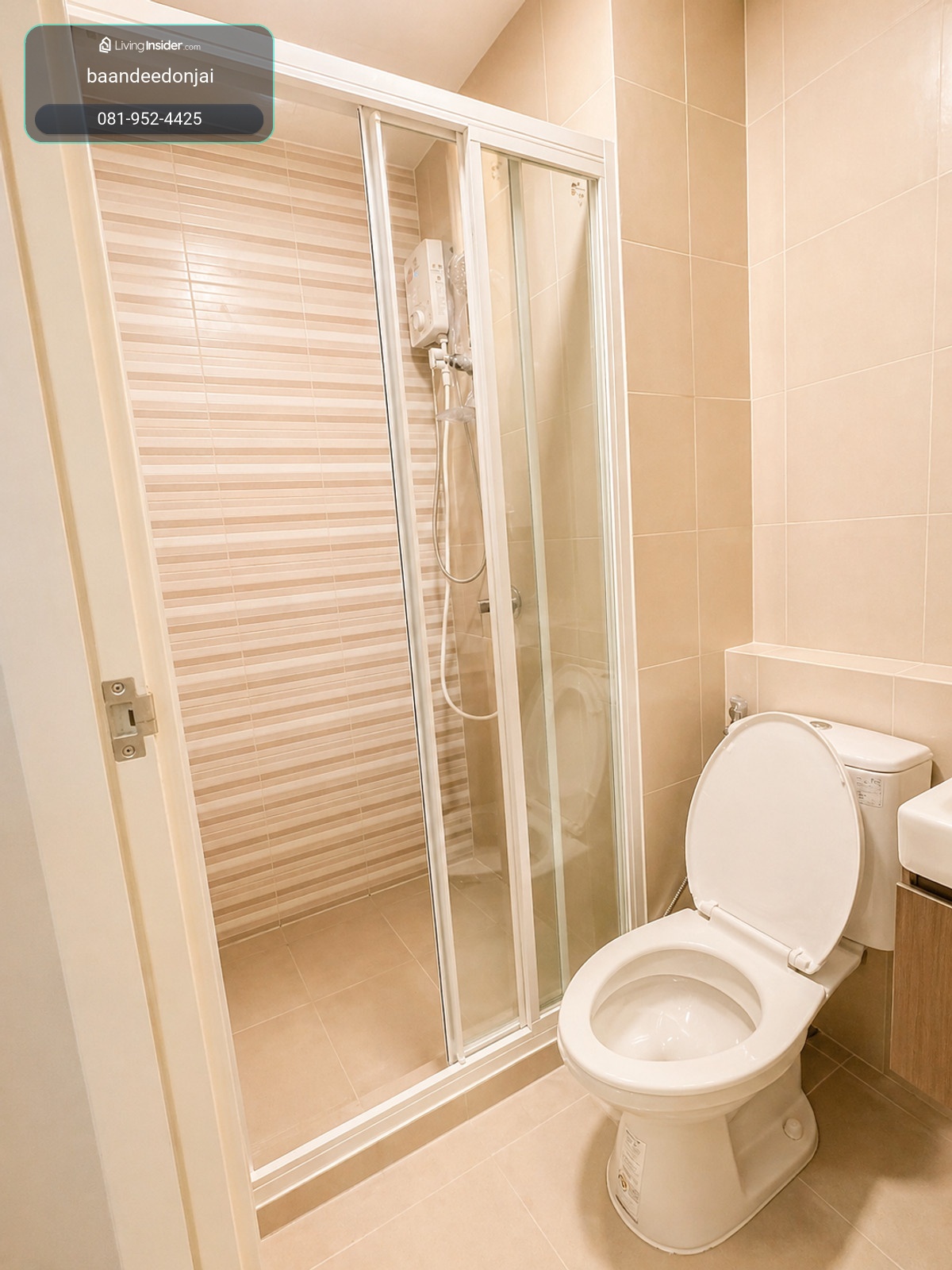ให้เช่า Aspire Sukhumvit พระราม 4 (31.42 ตร.ม.) สตูดิโอ 1 น้ำ พร้อมอยู่  – รูปที่ 4