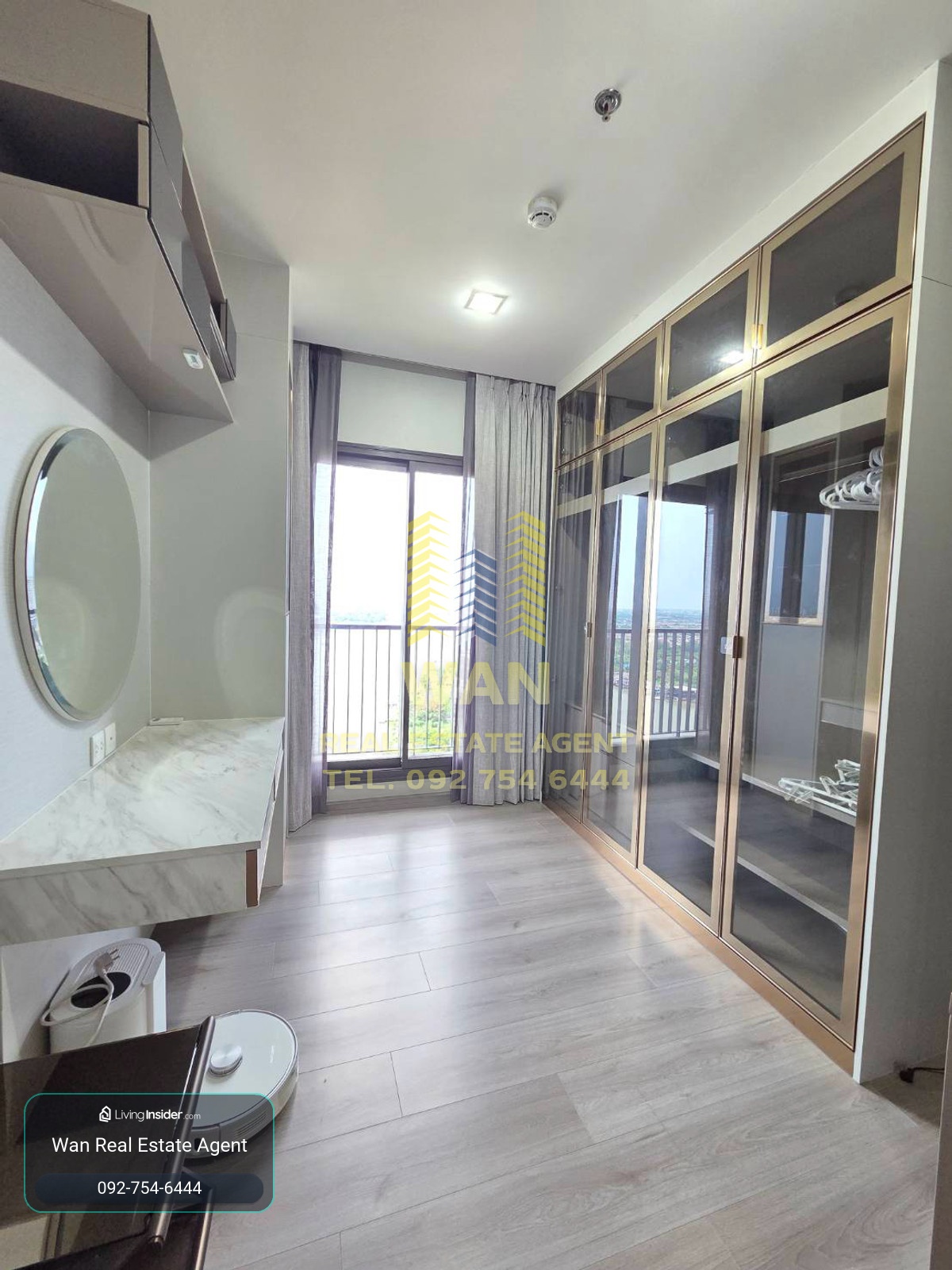 ให้เช่า The politan aqua ชั้น 25 ขนาด 60 ตร.ม. ห้องหน้าแม่น้ำ วิวแม่น้ำ 180 องศา – รูปที่ 2