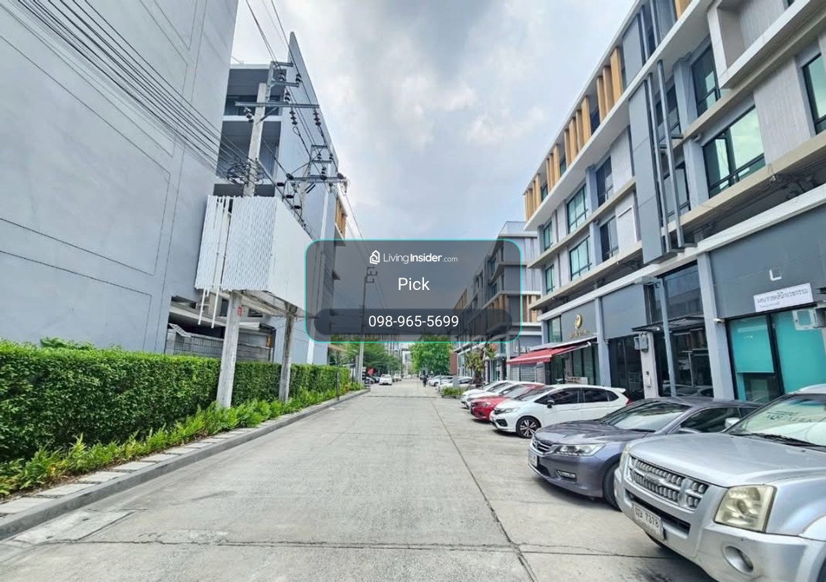💎 ปล่อยเช่าด่วน! Nirvana @Work เกษตรนวมินทร์ 80,000.- พื้นที่เยอะมาก 4.5 ชั้น ติดถนนใหญ่ 💎 – รูปที่ 3