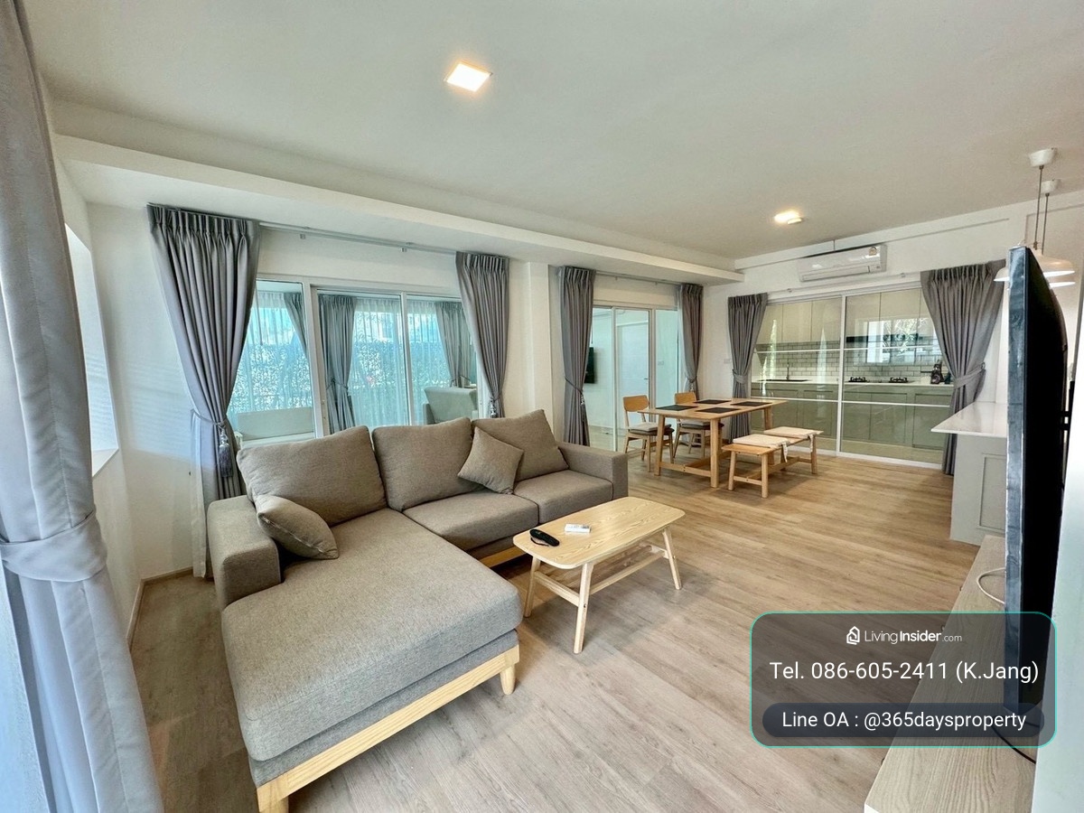💥ForRent💥3Bed Duplex • Indy2 Bangna-Ramkhamhang 2 🏡 Near Mega Bangna 🛒 Corner House 🛁 Bathtub 🌟Beautifully decorated 🌟 Ready to move in ‼️ – รูปที่ 3